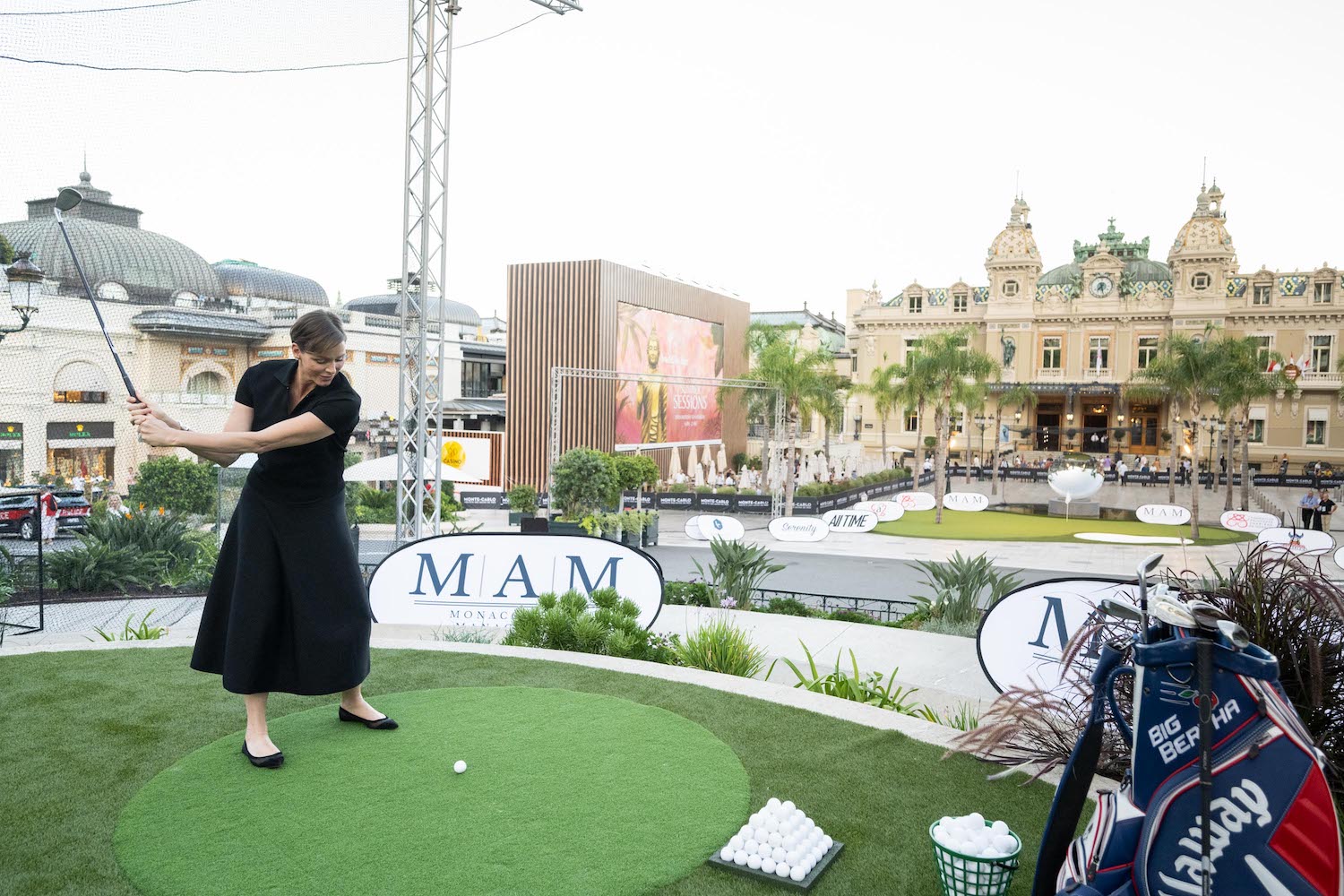 Coppa Principessa Di Monaco Al Monte Carlo Golf Club Alla Presenza