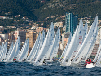 I vincitori del Monaco Sportsboat Winter Series allo yacht club di Monaco