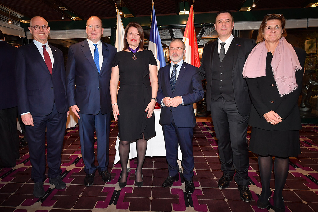 Isabelle Bonnal insignita delle delle Palme Accademiche francesi