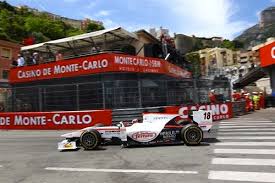 Rifacimento asfalto sul circuito di Monaco in vista del GP F1