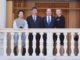 I Principi di Monaco Alberto II e Charlene ricevono il presidente cinese Xi Jinping e la moglie Peng Liyuan