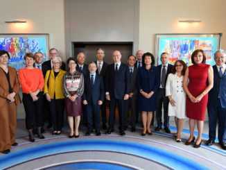 Dipartimento delle Relazioni Esterne e della Cooperazione ha organizzato la Conferenza Diplomatica che ha riunito l'intero Corpo Diplomatico di Monaco