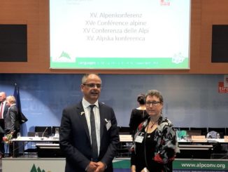 Il Principato di Monaco partecipa alla Conferenza Alpina in Austria