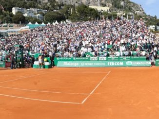 Pubblico italiano riempie le tribune del Master Monte-Carlo di Tennis