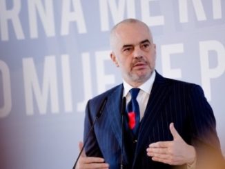 Visita ufficiale nel Principato di Monaco del Primo Ministro Albanese Edi Rama