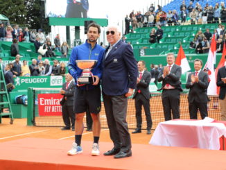 Fabio Fognini vince il Monte-Carlo Masters 1000 edizione 2019