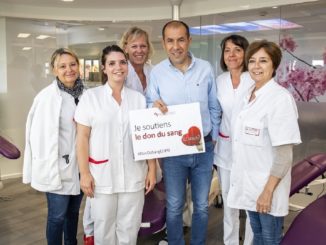 Leonardo Jardim donatore di Sangue al CHPG di Monaco