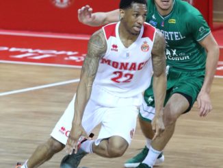 L'A.S.Monaco basket terza in classifica del campionato Jeep Elite