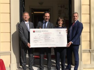 Société Générale Private Banking Monaco e Croix Rouge Monegasque, collaborazione grazie a un fondo di solidarietà.