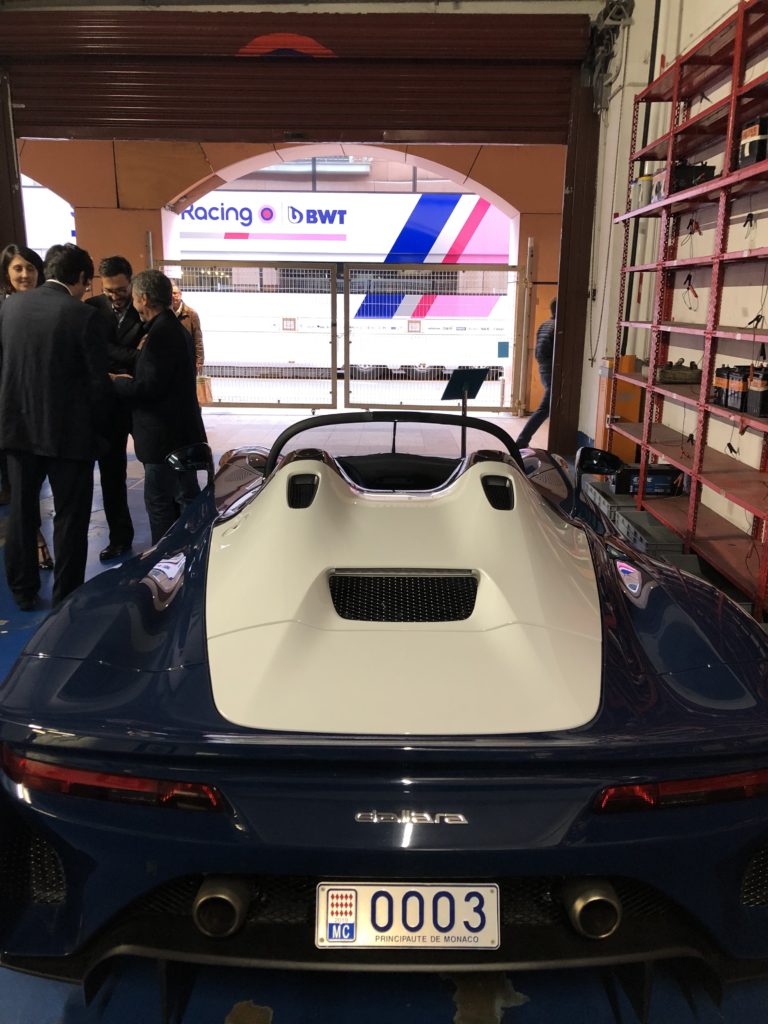 Dallara Stradale a Monaco