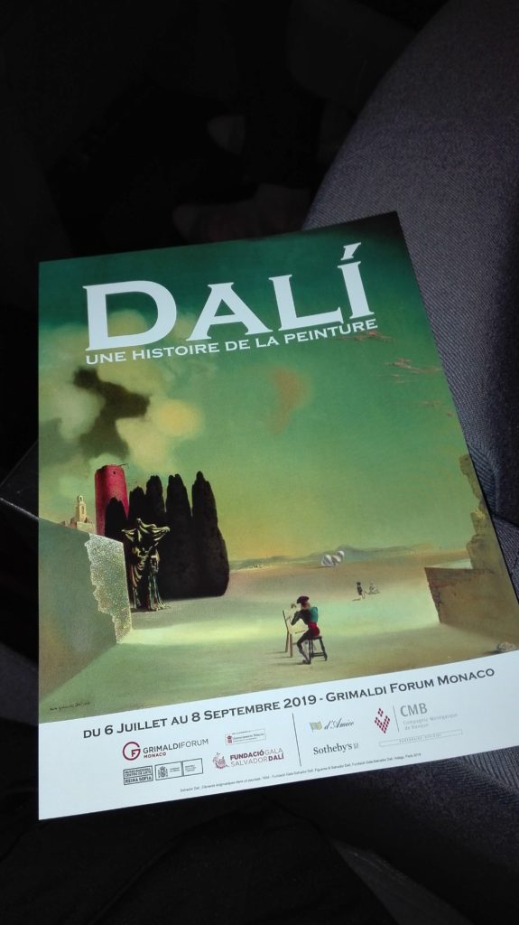 Dalí, oltre la tela .. al Grimaldi Forum