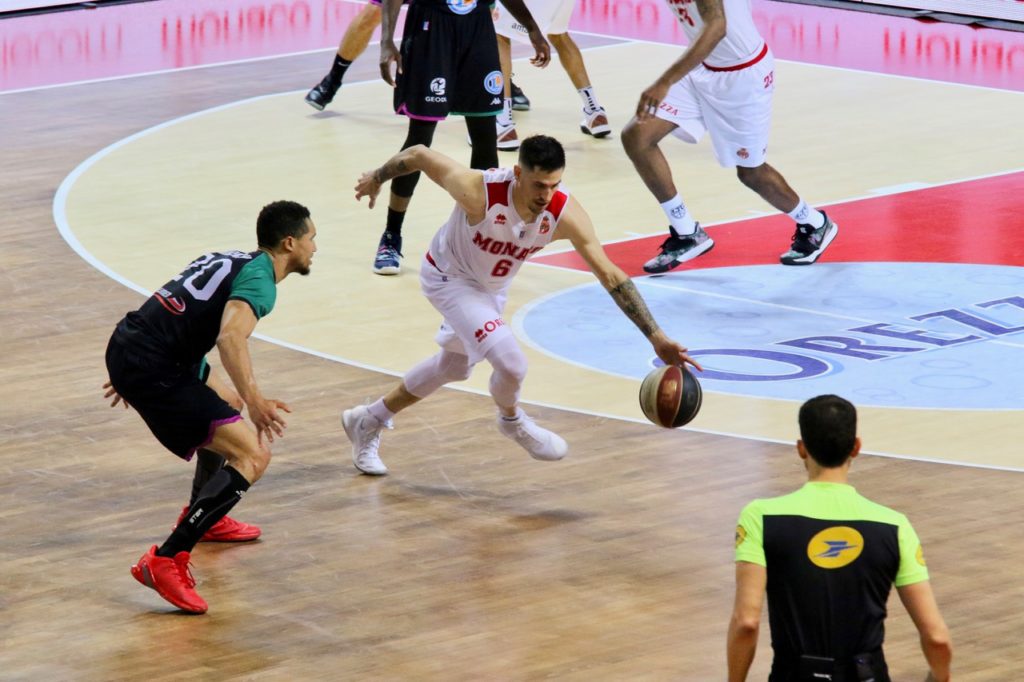 Basket: il Monaco batte Boulazac 90-78 e passa ai playoff dal 24 maggio