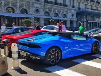 Rimozione forzata a Monaco di veicoli parcheggiati in zone vietate in occasione del 77° Gran Premio di Monac