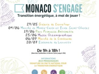 Riunioni nei 6 quartieri del Principato di Monaco per spiegare agli abitanti le attività del ministero dell'ambiente per la transizione Energetica e la Qualità della vita la transizione