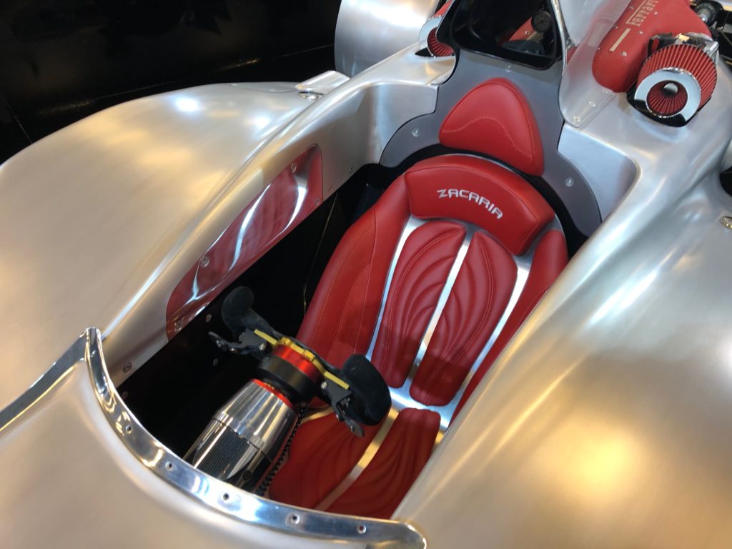 Presentata a Top Marques Monaco la monoposto Zacaria-Ferrari omologata su strada