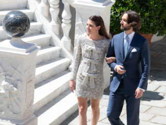 Charlotte Casiraghi e Dimitri Rassam si sono sposati nel Palazzo del Principe di Monaco