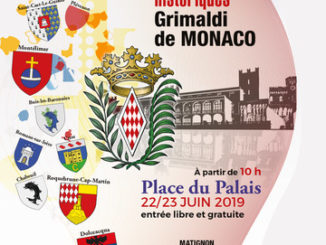 22 e 23 giugno la manifestazione Siti storici dei Grimaldi sulla Piazza di Palazzo del Principato di Monaco ospita anche il Comune di Dolceacqua