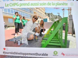 Anche l'ospedale di Monaco CHPG ha partecipato alla Giornata Mondiale dell'Ambiente