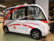 Prima navetta per il trasporto pubblico a Monaco Ville dal 3 lugli senza conduttore connessa 5G, Smart Principality