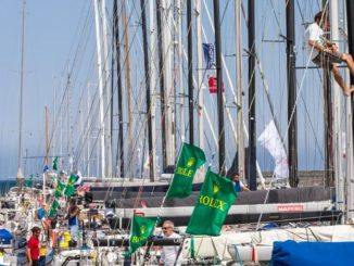 È partita la 67a edizione della Coppa Rolex Giraglia da Sanremo una delle regate d’altura più famose del Mediterraneo atteso l'arrivo a Monaco per la seconda volta dopo 5 anni