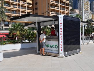 Il Dipartimento del Turismo di Monco sperimenta il chiosco solare