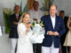CREM, il Club des Résidents Etrangers di Monaco, festeggia 9 anni con il Principe Albert II e la presidente Louisette Azzoaglio