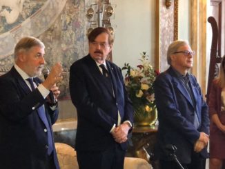 Il Principe Domenico Pallavicino console generale onorario di Monaco a Genova inaugura la sua Fondazione onlus per promuove l'arte e la storia