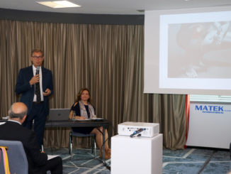 Incontri di Ortopedia all"IM2S organizzato da MATEK presentati due chirurghi italiani: Maurizio Maffi e Andrea Fontana