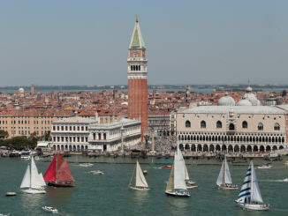 VII Trofeo Principato di Monaco a Venezia "Vele d'Epoca in Laguna", vince Namib