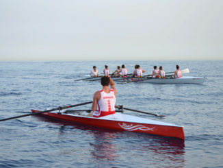 Un 8 iole per la Société Nautique de Monaco