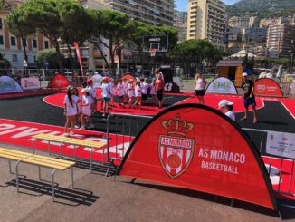 Basket e Paddle per tutti sul porto di Monaco con esibizioni delle star del 3x3 di basket