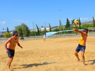 A Patrasso, in Grecia, dove si svolgono i giochi la squadra monegasca maschile di beach-volley composta de Pascal et Vincent Ferry si è piazzata in classifica ad un onorevole 9 posto
