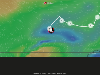 Prosegue la traversata di Malizia II con a bordo Greta Thuberg