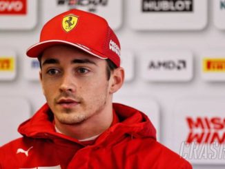 Charles Leclerc vince il primo GP in Formula 1 a Spa