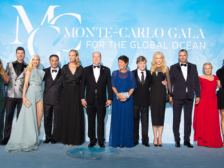 Grandi star internazionali hanno partecipato al Monte-Carlo Gala for the Global Ocean per sostenere le iniziative della Fondazione Principe Alberto II di Monaco