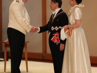 Il Principe Albert II di Monaco ha presenziato all'incoronazione degli Imperatori del Giappone Naruhito e Masako