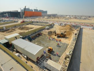 Iniziata la costruzione del Padiglione di Monaco all'Expo di Dubai 2020