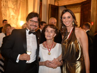 III Gala benefico organizzato dal Club Amitié sans Frontières di Venezia a favore di AVAPO associazione che presta assistenza a domicilio ai malati oncologici nel veneziano