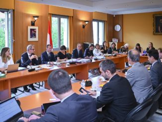 Jean Castellini, Ministro di Economia e Finanze, ha presieduto la riunione del Comitato misto per la Convenzione monetaria tra Unione Europea e il Principato di Monaco.