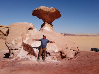 Maurizio di Maggio ci racconta del suo Jordan Trail in Giordania un trekking ma anche un percorso spirituale