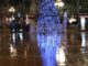 Il sindaco Georges Marsan accende le illuminazione di Natale del Principato, interattive grazie ad un'APP