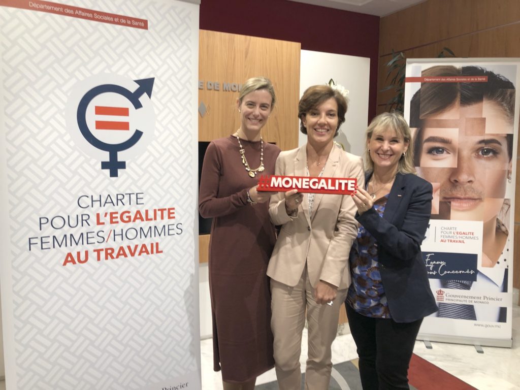 Chloé Leclerq-Boscagli, Céline Cottalorda, Nathalie Amoratti Blanc