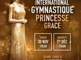 GALA INTERNAZIONALE DI GINNASTICA PRINCESSE GRACE 2019 a Monaco il 30 novembre e il 1 dicembre.