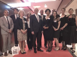 Serata di gala per l'associazione Grace PENN Medecine nata nel 2013 fondata dal cardiologo Nadir Saoudi a Monaco tra l'ospedale CHPG e l'università di medicina di PENN