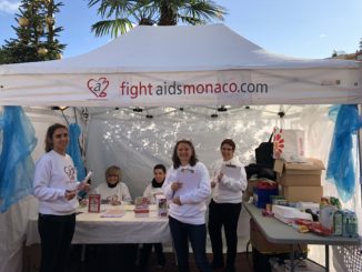 Una giornata organizzata dall'associazione Fight Aids Monaco, presieduta da S.A.S. la Principessa Stéphanie, per il depistaggio aperto al pubblico