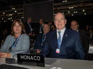Il Principe Albert II di Monaco partecipa alla COP25 di Madrid la Conferenza Mondiale sui cambiamenti climatici