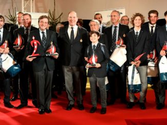 Allo Yacht Club consegnati dal Principe Alberto gli Awards 2019 ai membri sportivi