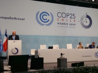 Intervento dell'ambasciatore di Monaco alla COP25 in corso a Madrid