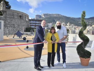 MonacoMove, le stazioni sportive connesse del Principato e l'area giochi Parkour