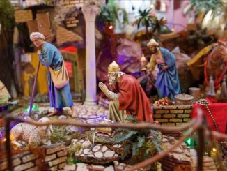 Un Presepe tutto italiano alla Chiesa di Saint Charles domenica 8 dicembre firmato Dante Alighieri per tutti gli italiani.